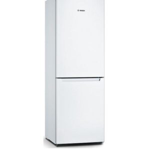Bosch Series 2 KGN33NWEBG 176cm High 50/50 Fridge Freezer - White - E Rated